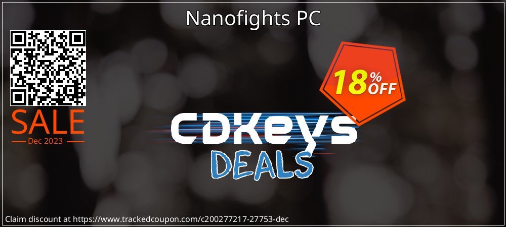 Nanofights PC coupon on Constitution Memorial Day deals