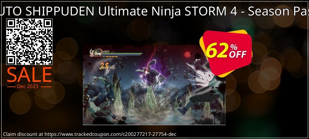 NARUTO SHIPPUDEN Ultimate Ninja STORM 4 - Season Pass PC coupon on Tell a Lie Day deals