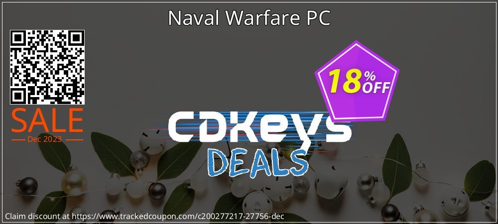 Naval Warfare PC coupon on National Loyalty Day offering discount