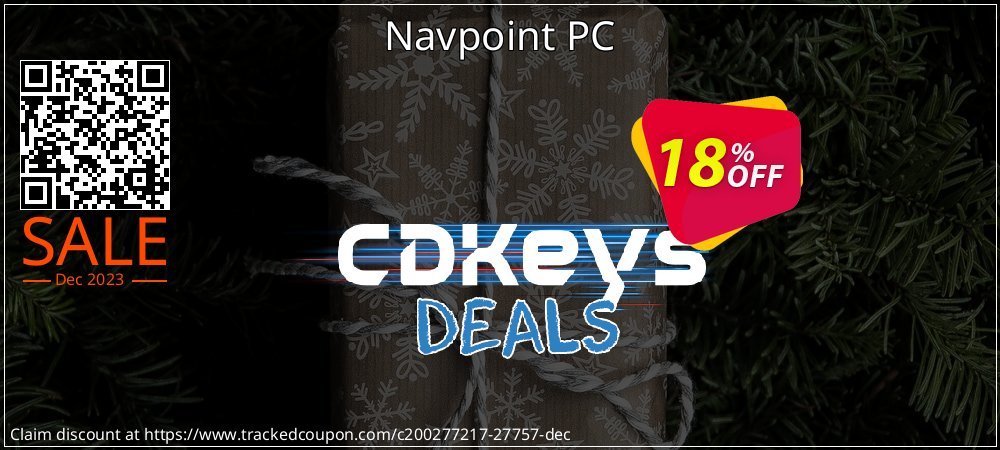 Navpoint PC coupon on National Memo Day offering sales