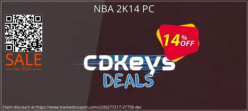 NBA 2K14 PC coupon on Easter Day offering sales