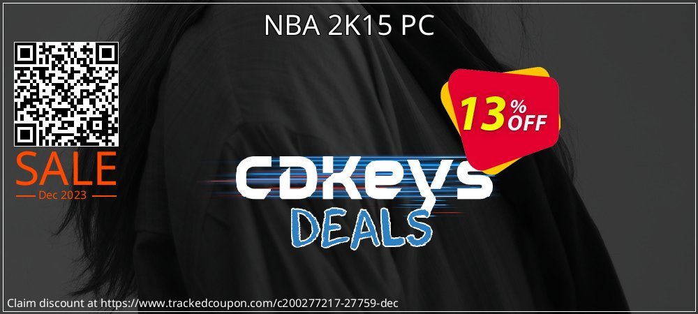 NBA 2K15 PC coupon on April Fools' Day offering sales