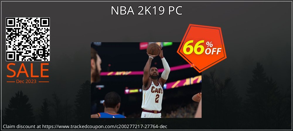 NBA 2K19 PC coupon on Tell a Lie Day offer