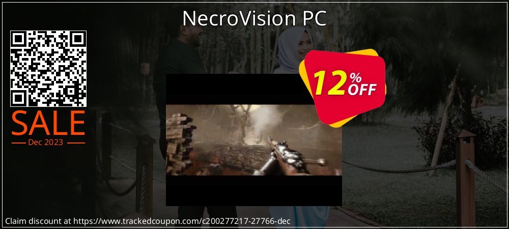 NecroVision PC coupon on National Loyalty Day offering sales