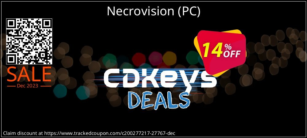 Necrovision - PC  coupon on Working Day super sale