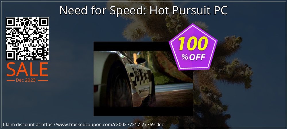 Need for Speed: Hot Pursuit PC coupon on National Smile Day promotions