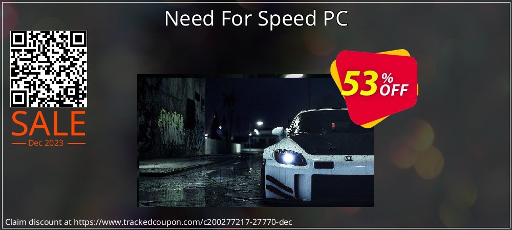 Need For Speed PC coupon on Mother's Day sales