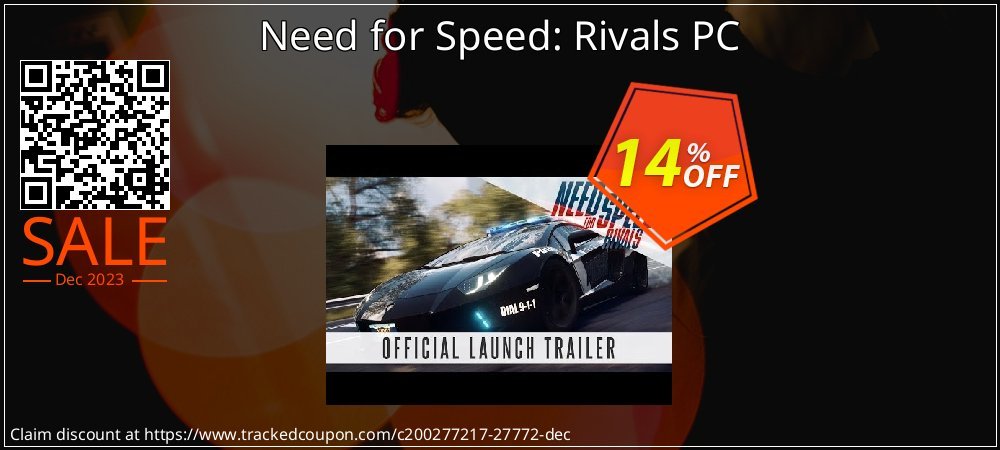 Need for Speed: Rivals PC coupon on Working Day offer
