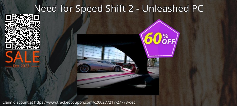 Need for Speed Shift 2 - Unleashed PC coupon on National Pizza Party Day discount