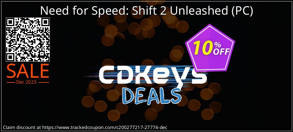 Need for Speed: Shift 2 Unleashed - PC  coupon on World Password Day offering discount
