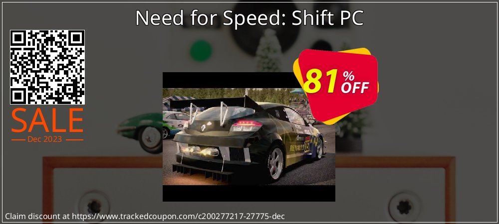 Need for Speed: Shift PC coupon on Mother's Day offering sales