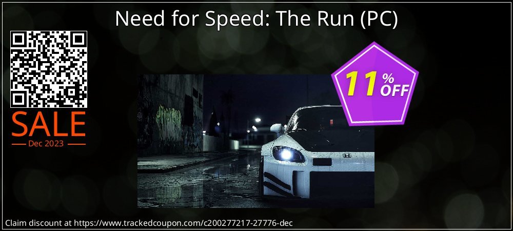 Need for Speed: The Run - PC  coupon on World Whisky Day super sale