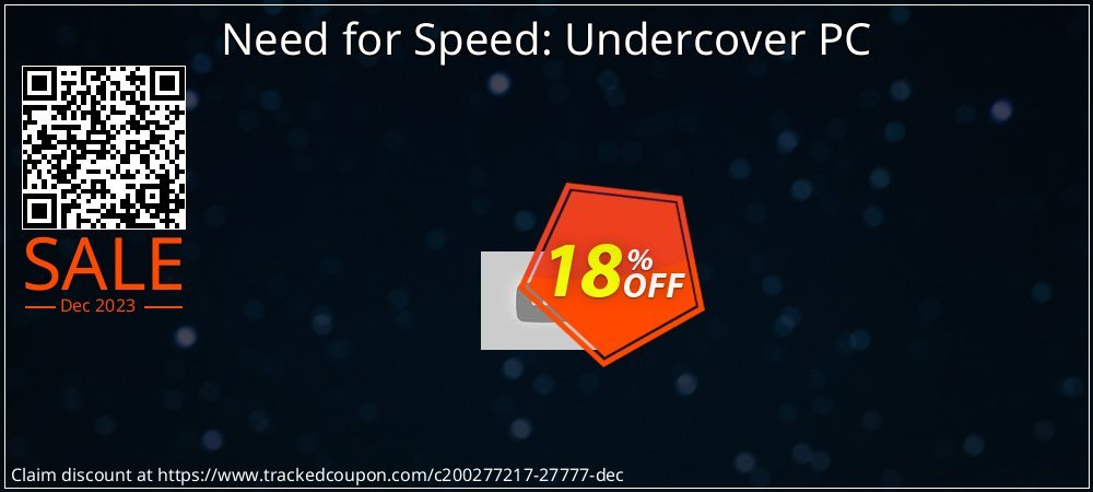 Need for Speed: Undercover PC coupon on Working Day discounts