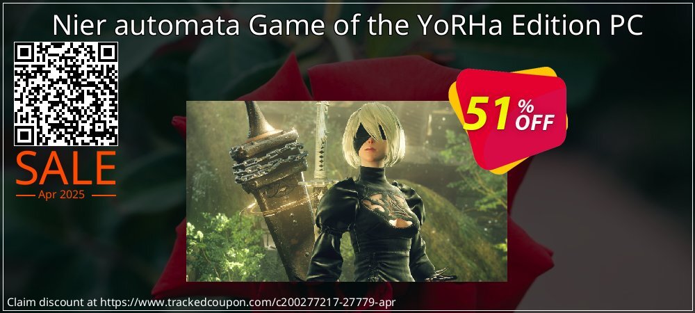 Nier automata Game of the YoRHa Edition PC coupon on Tell a Lie Day promotions