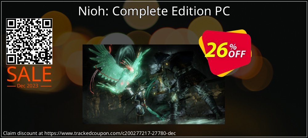 Nioh: Complete Edition PC coupon on National Walking Day sales