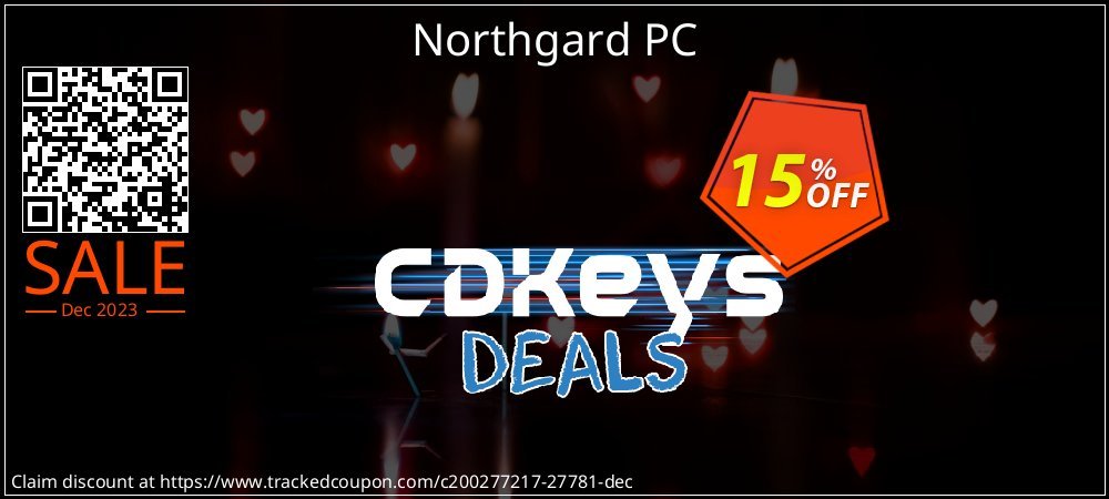 Northgard PC coupon on World Party Day deals