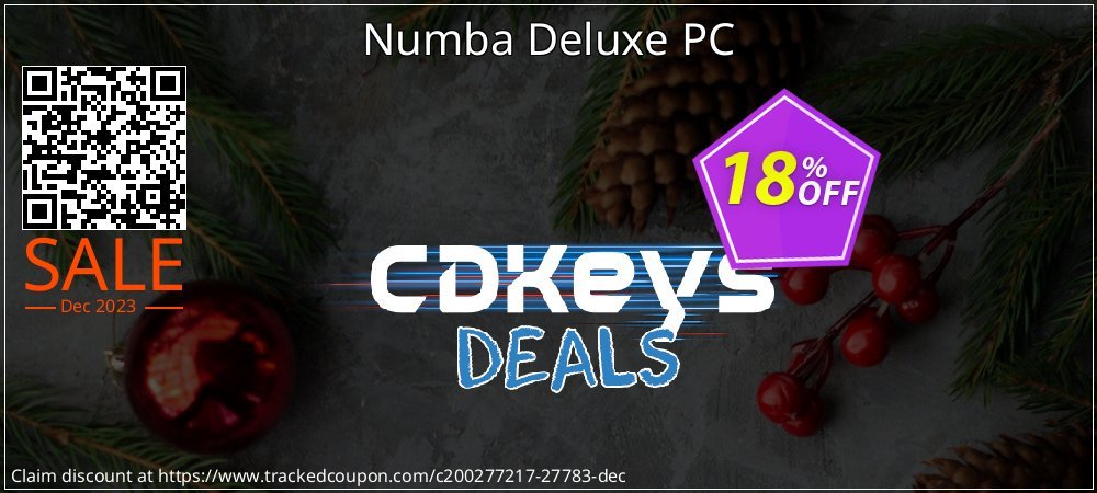 Numba Deluxe PC coupon on National Pizza Party Day offering discount