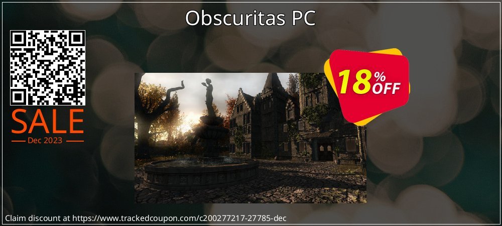 Obscuritas PC coupon on Mother's Day super sale