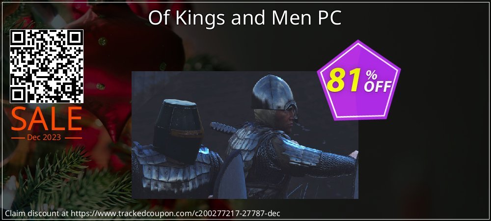 Of Kings and Men PC coupon on April Fools' Day discounts