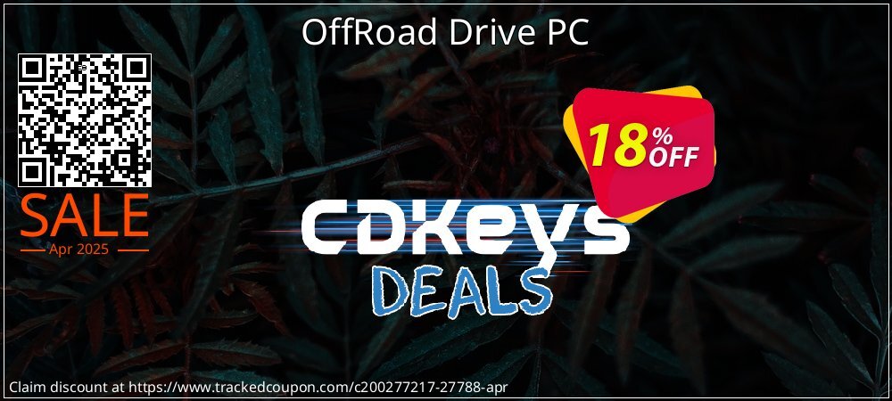 OffRoad Drive PC coupon on Easter Day promotions