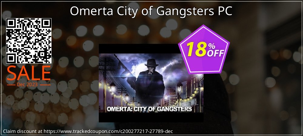 Omerta City of Gangsters PC coupon on Tell a Lie Day sales
