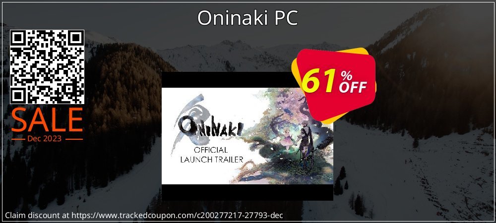 Oninaki PC coupon on National Pizza Party Day offering sales