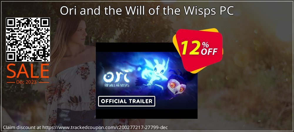 Ori and the Will of the Wisps PC coupon on April Fools' Day sales