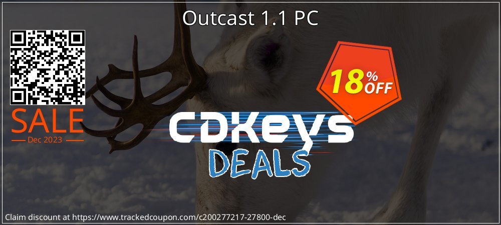 Outcast 1.1 PC coupon on Mother Day discount