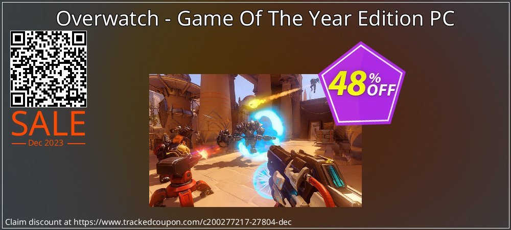 Overwatch - Game Of The Year Edition PC coupon on Tell a Lie Day super sale