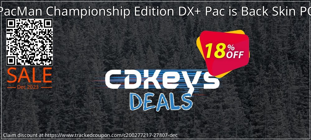 Get 10% OFF PacMan Championship Edition DX+ Pac is Back Skin PC offering deals