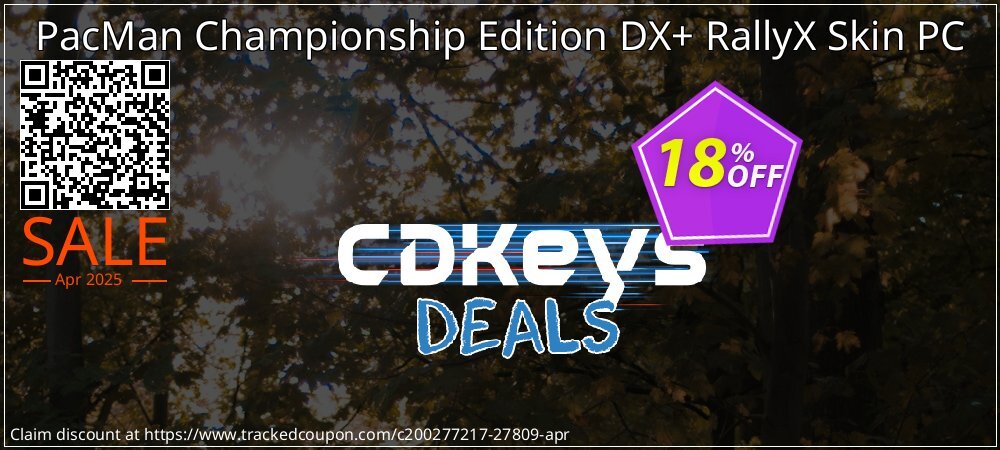 PacMan Championship Edition DX+ RallyX Skin PC coupon on Tell a Lie Day offer