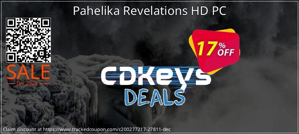 Pahelika Revelations HD PC coupon on National Loyalty Day offering sales