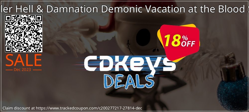Painkiller Hell & Damnation Demonic Vacation at the Blood Sea PC coupon on National Smile Day promotions