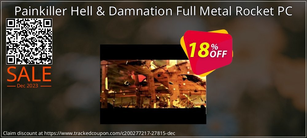 Painkiller Hell & Damnation Full Metal Rocket PC coupon on Mother's Day sales