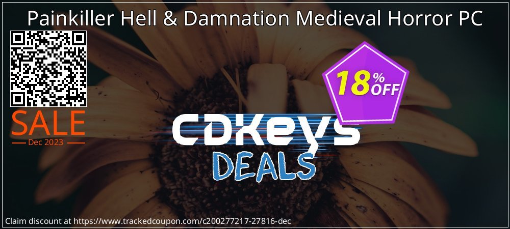 Painkiller Hell & Damnation Medieval Horror PC coupon on World Party Day sales