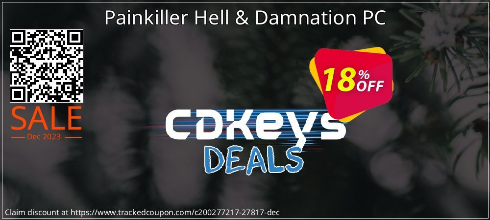 Painkiller Hell & Damnation PC coupon on April Fools' Day deals