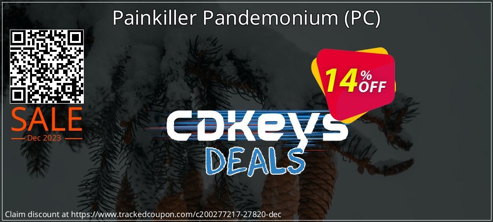Painkiller Pandemonium - PC  coupon on National Walking Day offering discount
