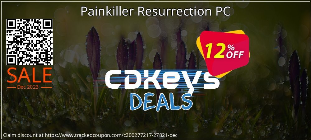 Painkiller Resurrection PC coupon on National Loyalty Day super sale