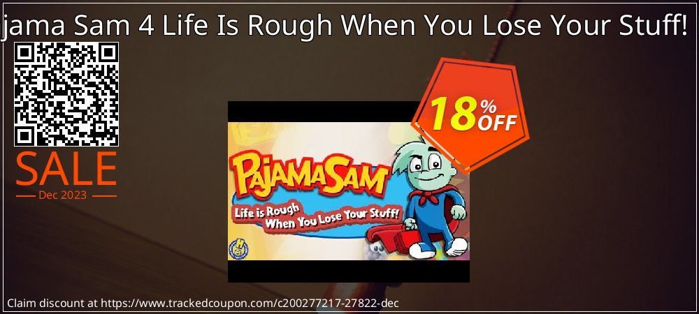 Pajama Sam 4 Life Is Rough When You Lose Your Stuff! PC coupon on April Fools' Day super sale