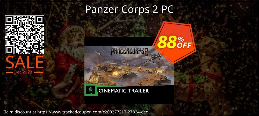 Panzer Corps 2 PC coupon on National Smile Day sales