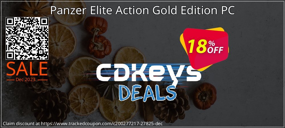 Panzer Elite Action Gold Edition PC coupon on Parents' Day discount