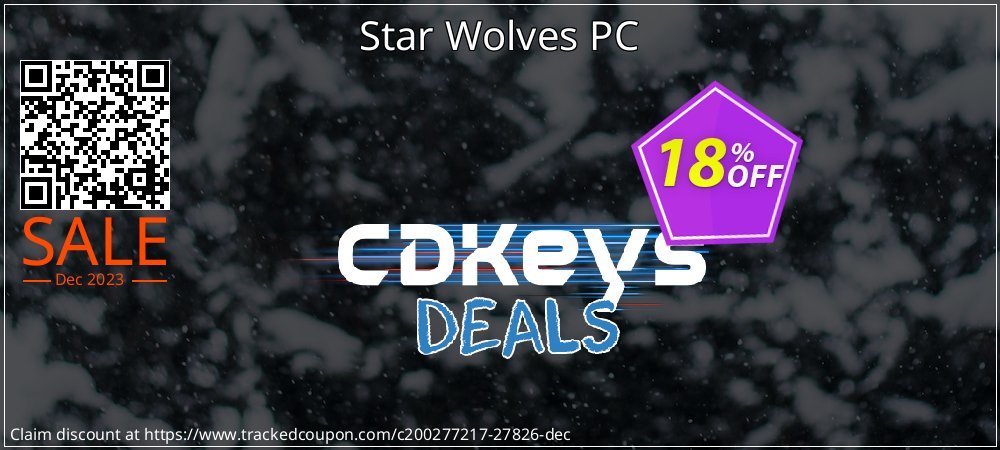 Star Wolves PC coupon on World Party Day deals
