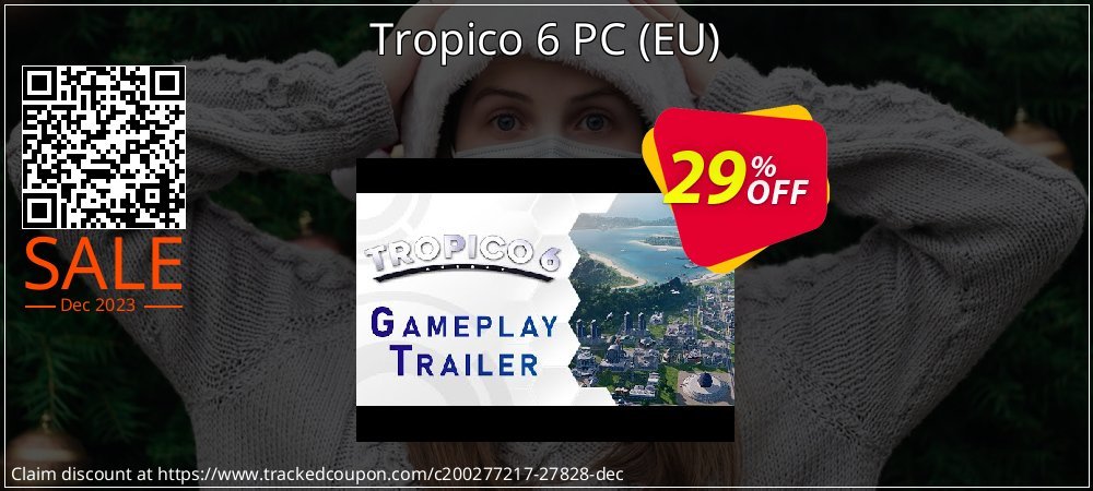 Tropico 6 PC - EU  coupon on Easter Day discount