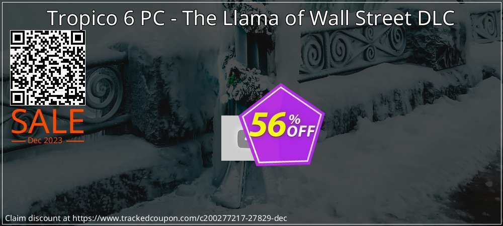 Tropico 6 PC - The Llama of Wall Street DLC coupon on Tell a Lie Day offering discount
