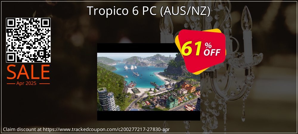 Tropico 6 PC - AUS/NZ  coupon on National Walking Day offering sales