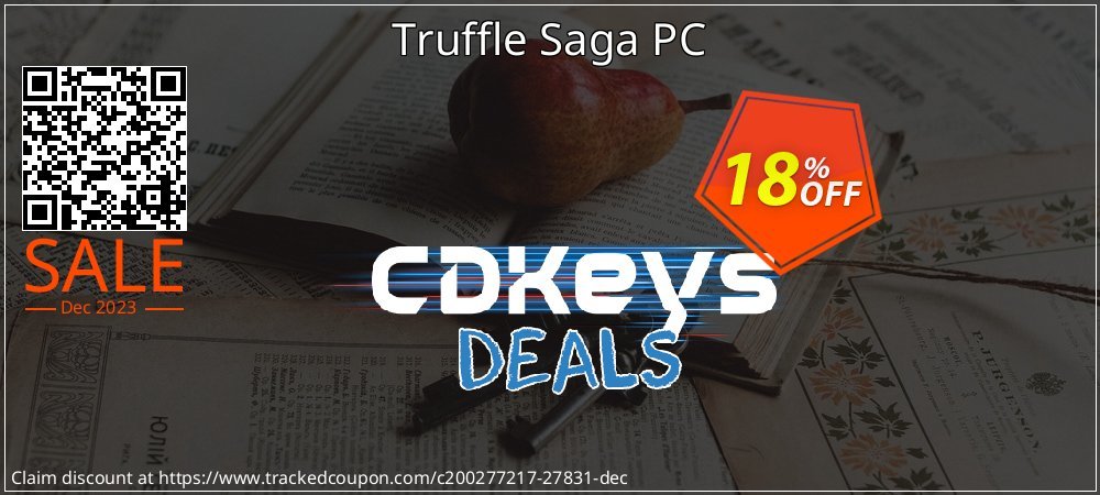 Truffle Saga PC coupon on National Loyalty Day discounts