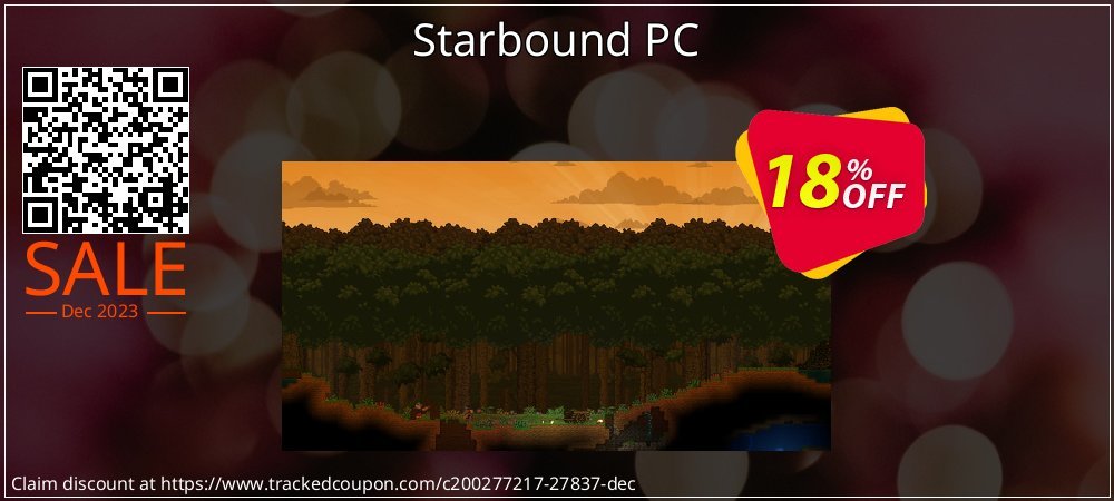 Starbound PC coupon on Working Day offering discount