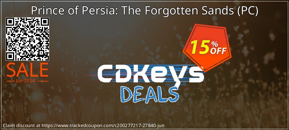 Prince of Persia: The Forgotten Sands - PC  coupon on Mother's Day discounts