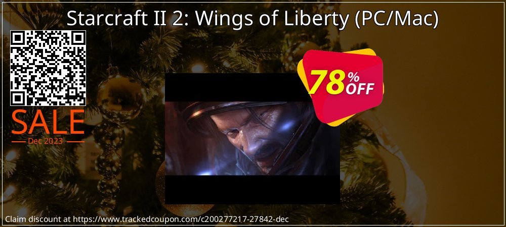 Starcraft II 2: Wings of Liberty - PC/Mac  coupon on April Fools' Day promotions