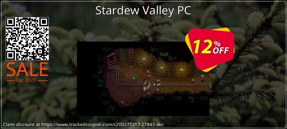 Stardew Valley PC coupon on Easter Day sales